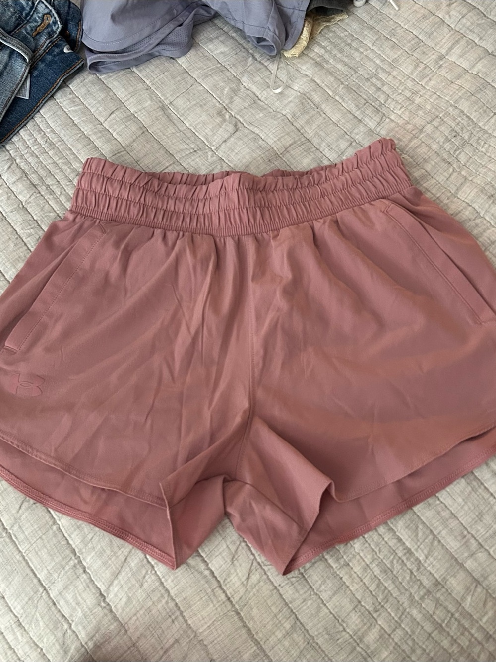 Under Armour Women’s Mauve Athletic Shorts